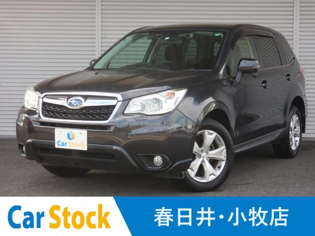 SUBARU FORESTER 2014