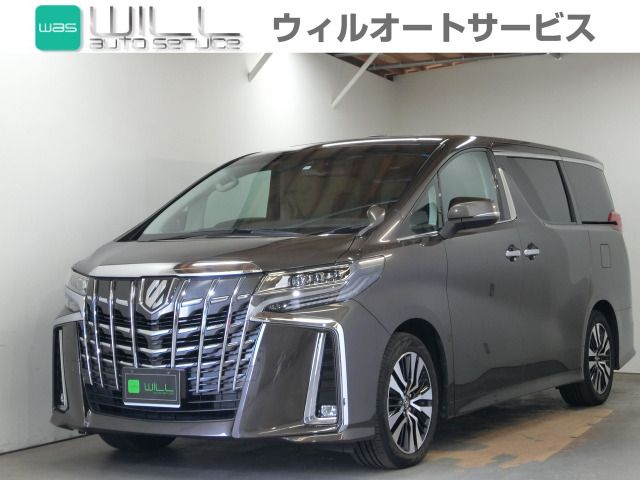 TOYOTA ALPHARD 2018