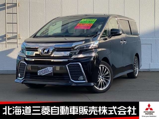 TOYOTA VELLFIRE 4WD 2016