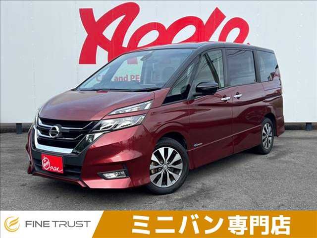 NISSAN SERENA  S-HYBRID 2016