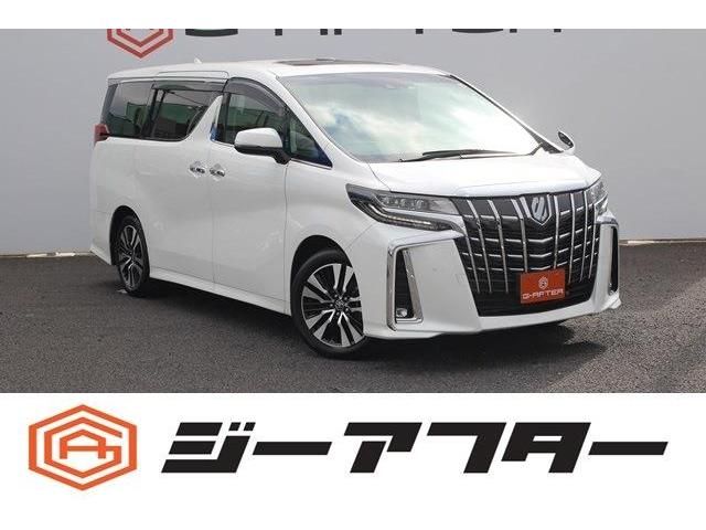 TOYOTA ALPHARD 2022