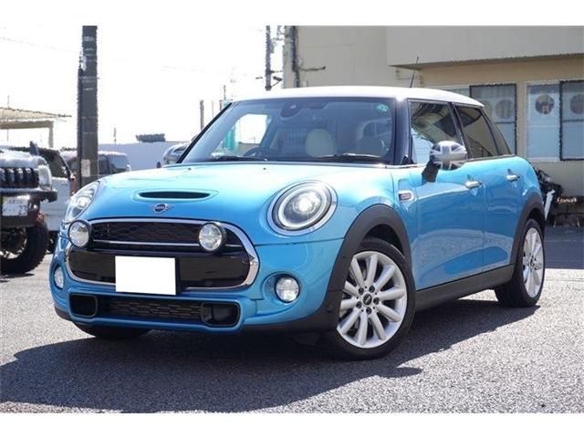 BMW MINI COOPER S 5DOOR 2019