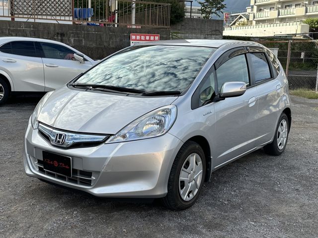 HONDA FIT HYBRID 2013