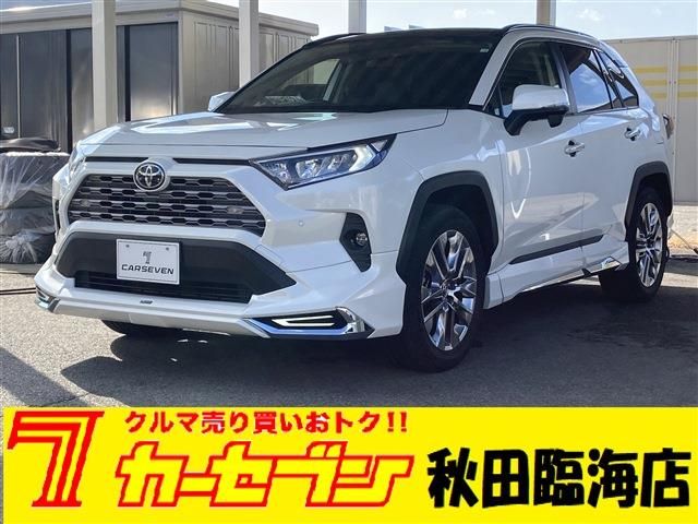 TOYOTA RAV4 4WD 2019