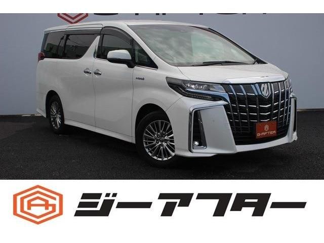 TOYOTA ALPHARD hybrid 4WD 2019