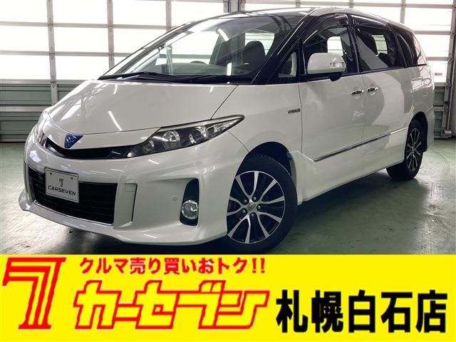 TOYOTA ESTIMA HYBRID 4WD 2014