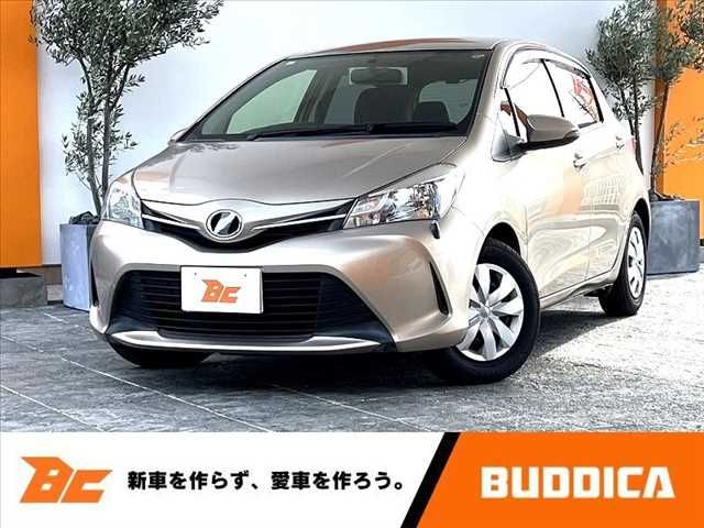 TOYOTA VITZ 2015