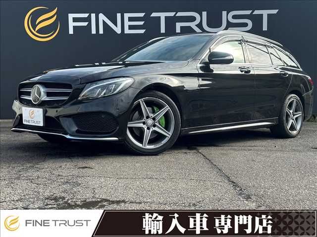 MERCEDES-BENZ C class wagon 2015