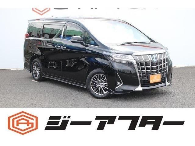 TOYOTA ALPHARD hybrid 4WD 2019