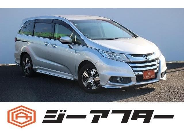 HONDA ODYSSEY HYBRID 2017