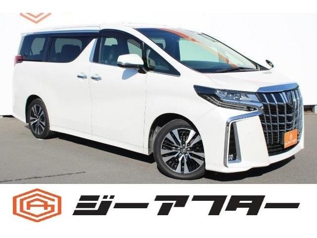 TOYOTA ALPHARD 2018