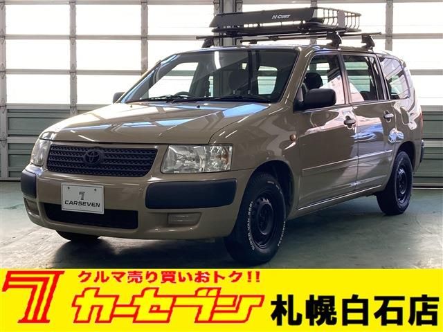 TOYOTA SUCCEED van 4WD 2004