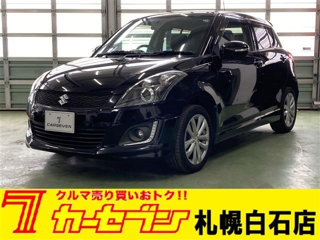 SUZUKI SWIFT 4WD 2014