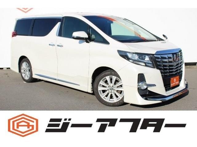 TOYOTA ALPHARD 2015