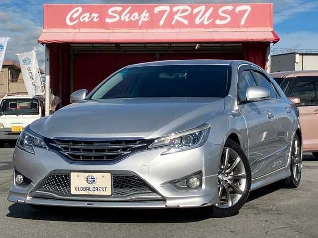 TOYOTA MARK X 2014