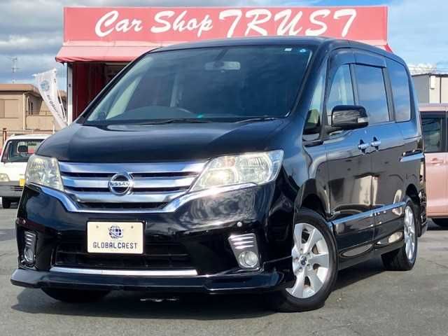 NISSAN SERENA  S-HYBRID 2013