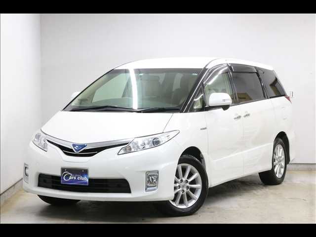 TOYOTA ESTIMA HYBRID 4WD 2013