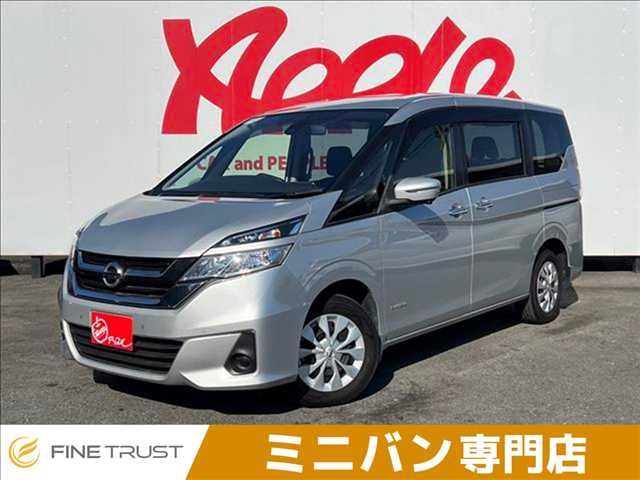 NISSAN SERENA  S-HYBRID 2018