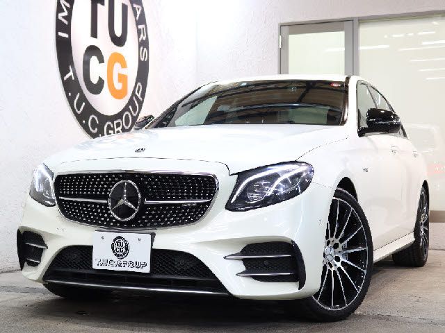 AM General AMG E class sedan 2018