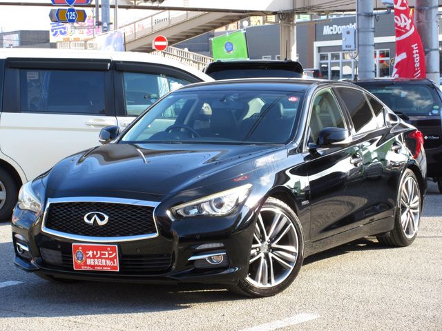 NISSAN SKYLINE HYBRID 2014