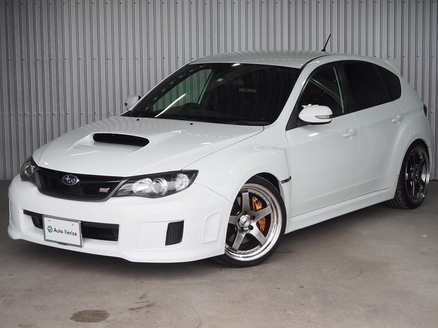 SUBARU IMPREZA WRX 5Door 2009