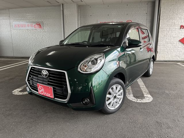 TOYOTA PASSO 4WD 2019