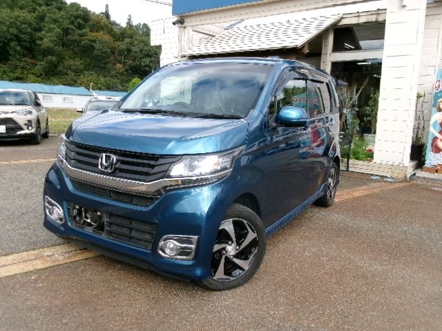 HONDA N-WGN CUSTOM 4WD 2014