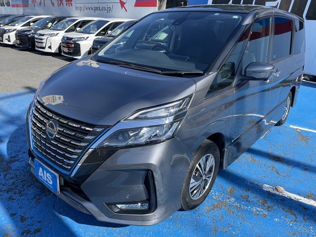 NISSAN SERENA  WG 2020