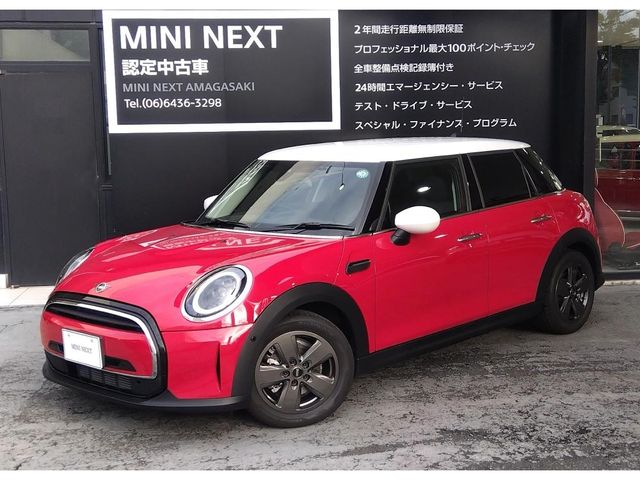 BMW MINI COOPER 5DOOR 2023