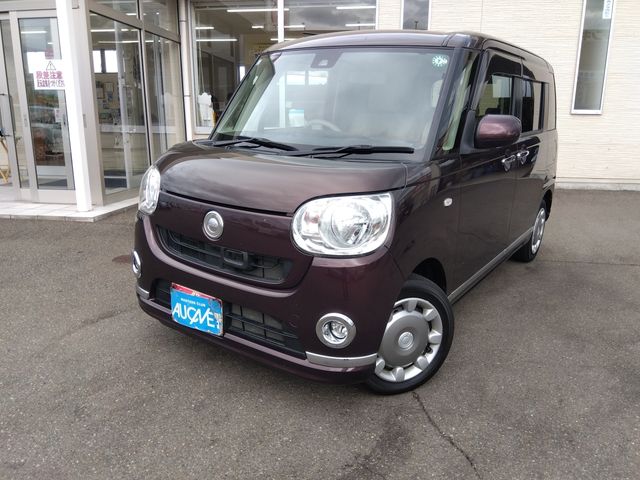 DAIHATSU MOVE canbus 4WD 2017