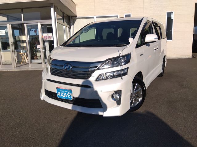 TOYOTA VELLFIRE  HYBRID 4WD 2012