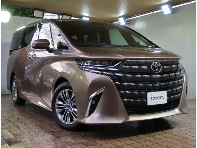 TOYOTA ALPHARD 2024