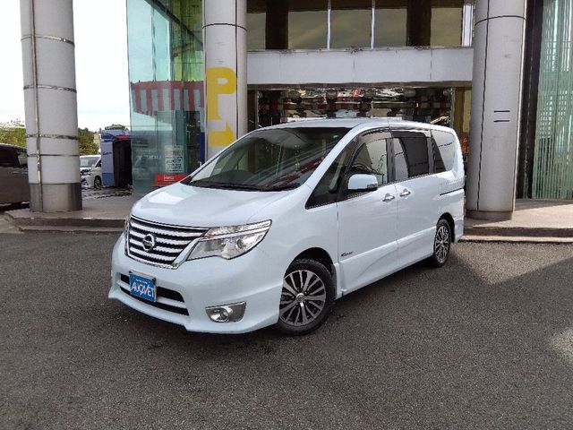 NISSAN SERENA  S-HYBRID 2014