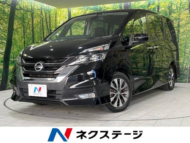 NISSAN SERENA  S-HYBRID 2018