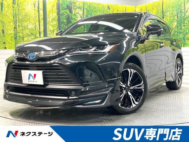 TOYOTA HARRIER HYBRID 2021