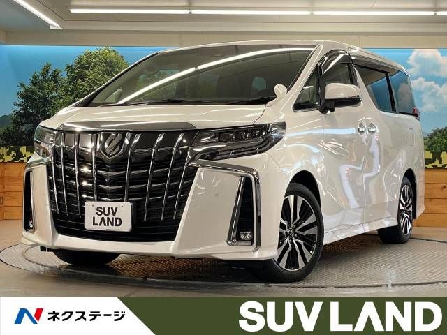 TOYOTA ALPHARD 2018