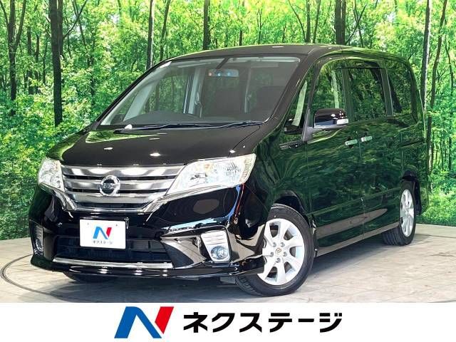 NISSAN SERENA  WG 2012