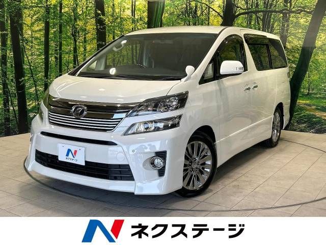 TOYOTA VELLFIRE 2013