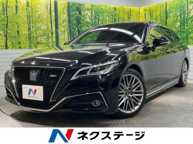 TOYOTA CROWN sedan hybrid 4WD 2021