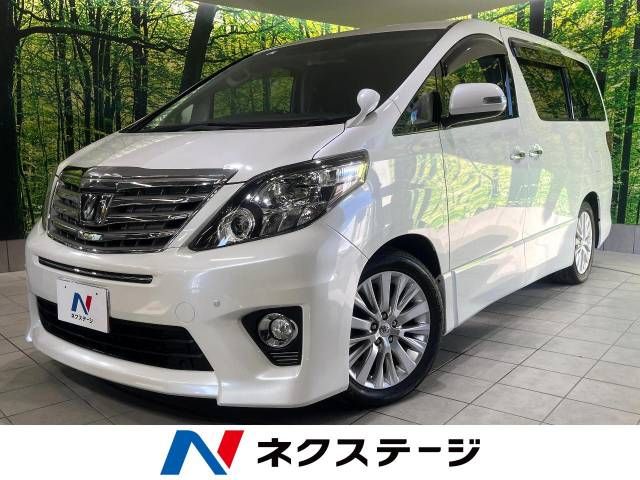 TOYOTA ALPHARD 2012