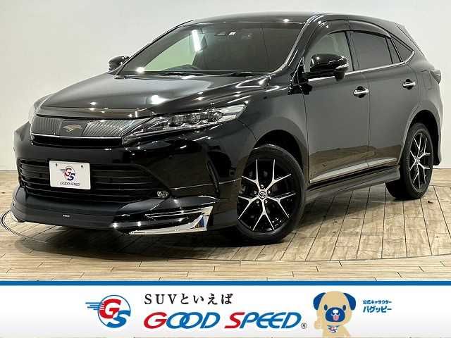 TOYOTA HARRIER 2WD 2020