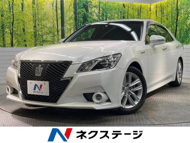 TOYOTA CROWN sedan hybrid 2014