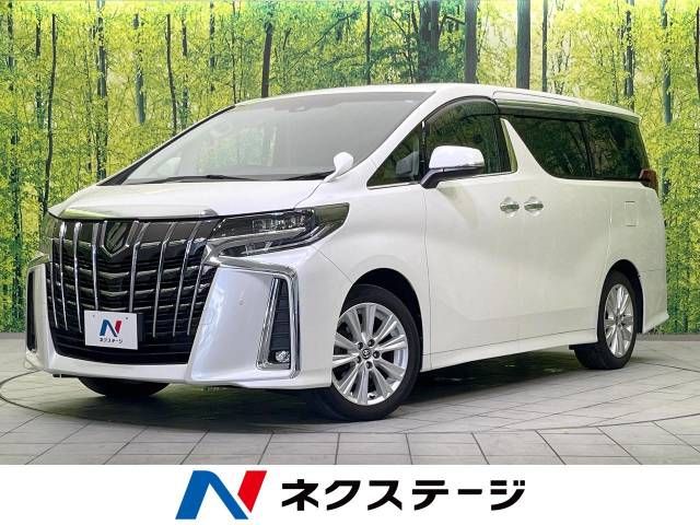 TOYOTA ALPHARD 2019