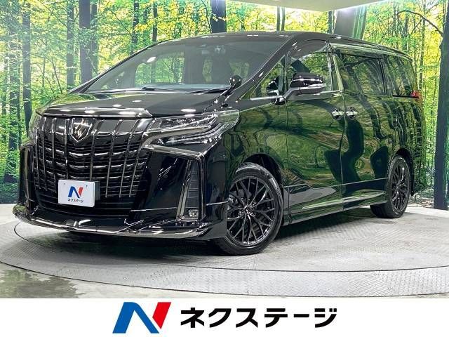 TOYOTA ALPHARD 2021