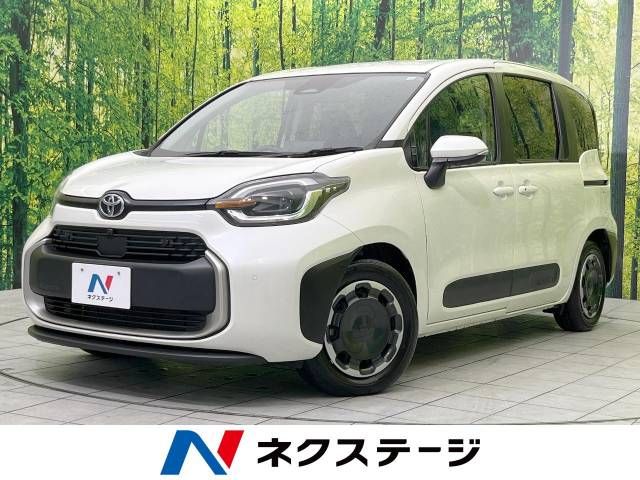 TOYOTA SIENTA HYBRID 2022