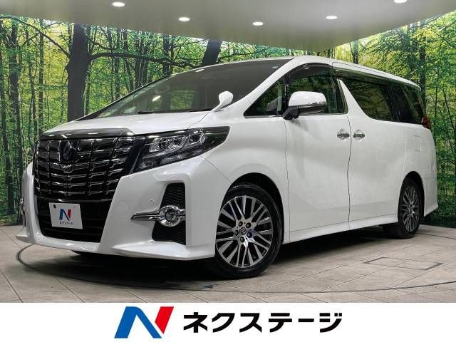 TOYOTA ALPHARD 2017