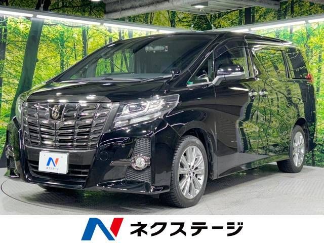 TOYOTA ALPHARD 4WD 2016