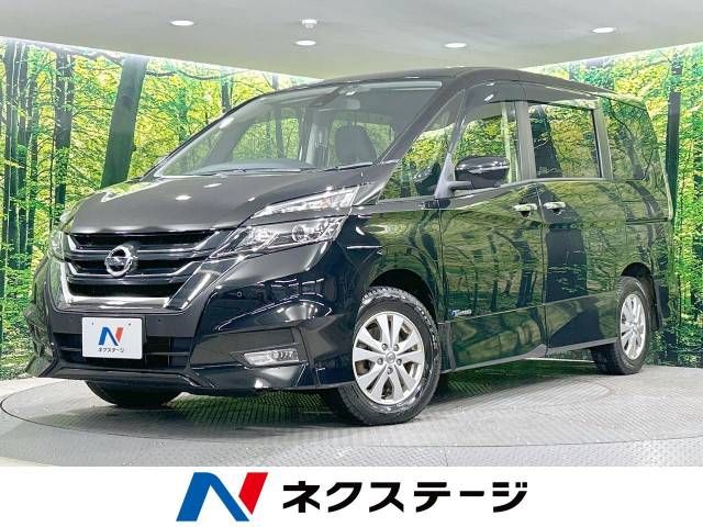 NISSAN SERENA  S-HYBRID 4WD 2016