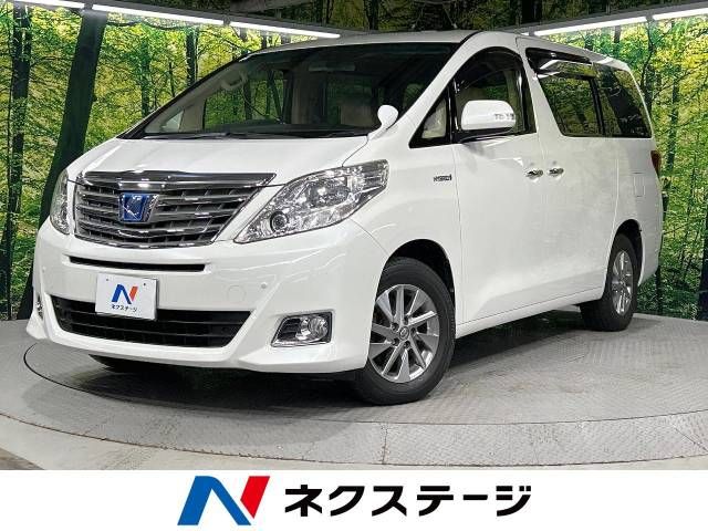 TOYOTA ALPHARD hybrid 4WD 2012