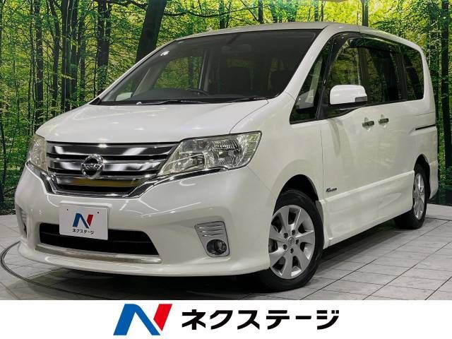 NISSAN SERENA  S-HYBRID 2012